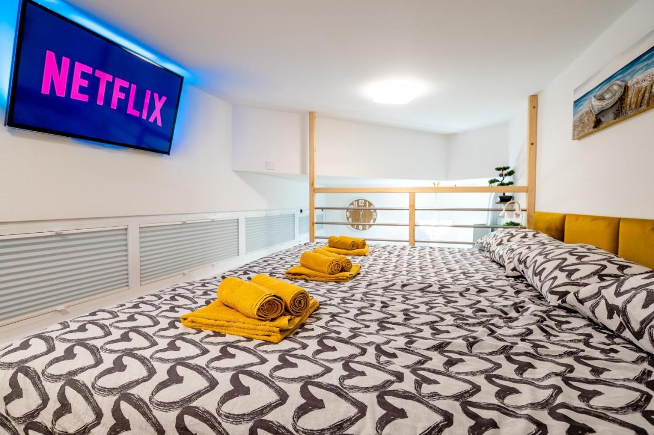 Studio Apartment Lion Portorose Ngoại thất bức ảnh